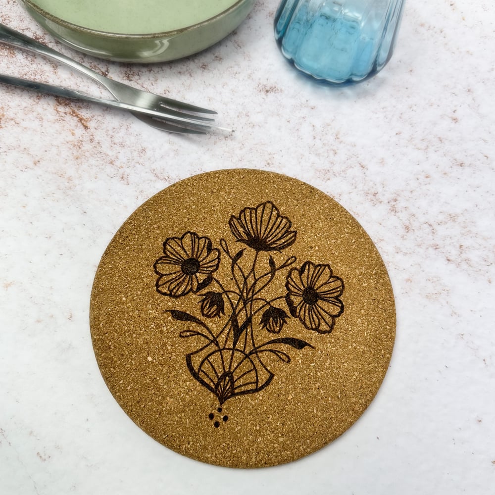 Image of Dessous de Plat Fleurs