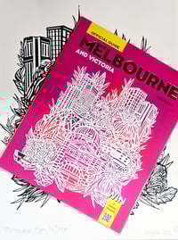 Image 3 of Print - Melbourne, 5pm, In Bloom