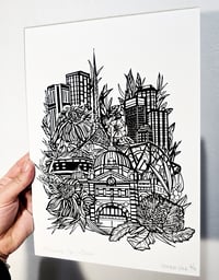 Image 1 of Print - Melbourne, 5pm, In Bloom