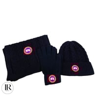 Image 12 of Canada Goose Hat, Gloves & Scarf Set – Limited Edition Winter Accessories
