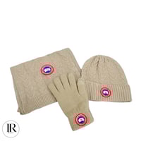 Image 17 of Canada Goose Hat, Gloves & Scarf Set – Limited Edition Winter Accessories