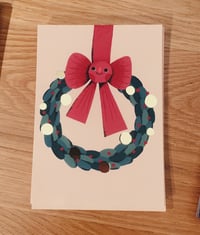 Image 2 of CUTE WREATH Greeting Card