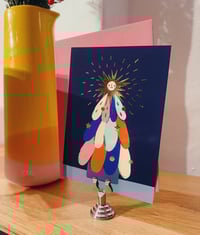 Image 1 of SPARKLING TREE Greeting Card