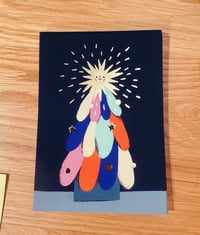 Image 2 of SPARKLING TREE Greeting Card