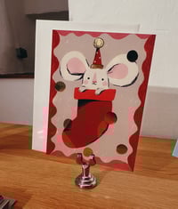 LITTLE MOUSE Greeting Card