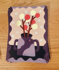 WINTER BRANCHES Greeting Card