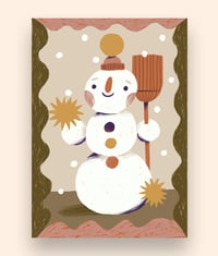 SNOWMAN - Print