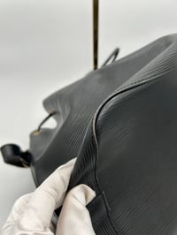 Image 13 of Louis Vuitton Petit Noè Bucket Bag Black Epi Leayher 