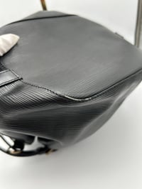 Image 15 of Louis Vuitton Petit Noè Bucket Bag Black Epi Leayher 