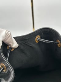 Image 22 of Louis Vuitton Petit Noè Bucket Bag Black Epi Leayher 