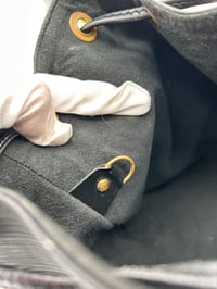 Image 23 of Louis Vuitton Petit Noè Bucket Bag Black Epi Leayher 