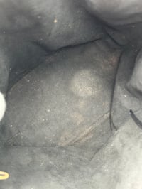 Image 21 of Louis Vuitton Petit Noè Bucket Bag Black Epi Leayher 