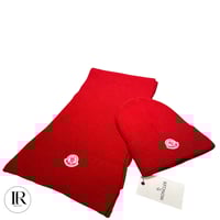 Image 4 of Moncler Hat & Scarf Set – Limited Edition Winter Accessories
