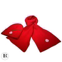 Image 5 of Moncler Hat & Scarf Set – Limited Edition Winter Accessories