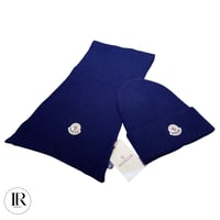 Image 7 of Moncler Hat & Scarf Set – Limited Edition Winter Accessories