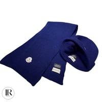 Image 9 of Moncler Hat & Scarf Set – Limited Edition Winter Accessories
