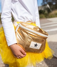 Image 3 of Ratatam metallic banana bag