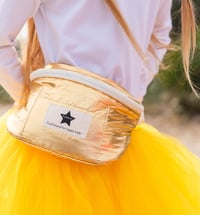 Image 5 of Ratatam metallic banana bag