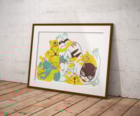 Image 1 of Silkscreen Print - The Party