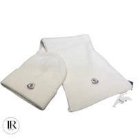 Image 11 of Moncler Hat & Scarf Set – Limited Edition Winter Accessories