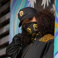 Image 3 of Face of Africa Black Cap