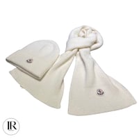 Image 12 of Moncler Hat & Scarf Set – Limited Edition Winter Accessories