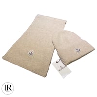 Image 13 of Moncler Hat & Scarf Set – Limited Edition Winter Accessories