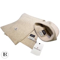 Image 15 of Moncler Hat & Scarf Set – Limited Edition Winter Accessories
