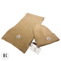 Image 16 of Moncler Hat & Scarf Set – Limited Edition Winter Accessories