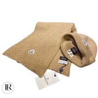 Image 18 of Moncler Hat & Scarf Set – Limited Edition Winter Accessories