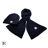 Image 20 of Moncler Hat & Scarf Set – Limited Edition Winter Accessories