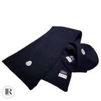 Image 21 of Moncler Hat & Scarf Set – Limited Edition Winter Accessories