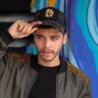 Image 3 of Face of Africa Camo Cap