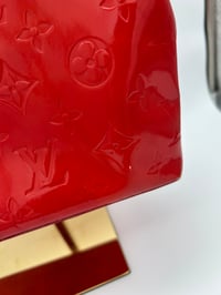 Image 11 of Louis Vuitton Reade PM Red Vernis Leather Handbag