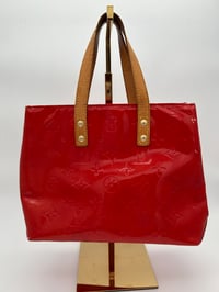 Image 1 of Louis Vuitton Reade PM Red Vernis Leather Handbag