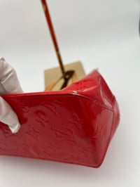 Image 19 of Louis Vuitton Reade PM Red Vernis Leather Handbag