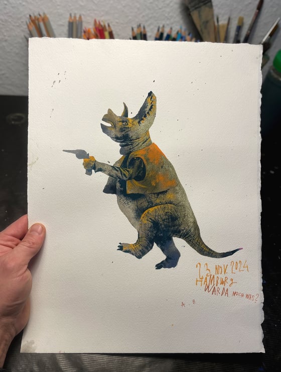 Image of War noch was?