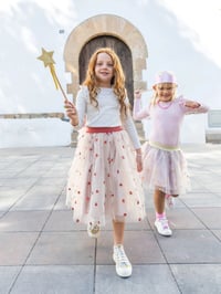 Image 2 of Celestine long tutu skirt