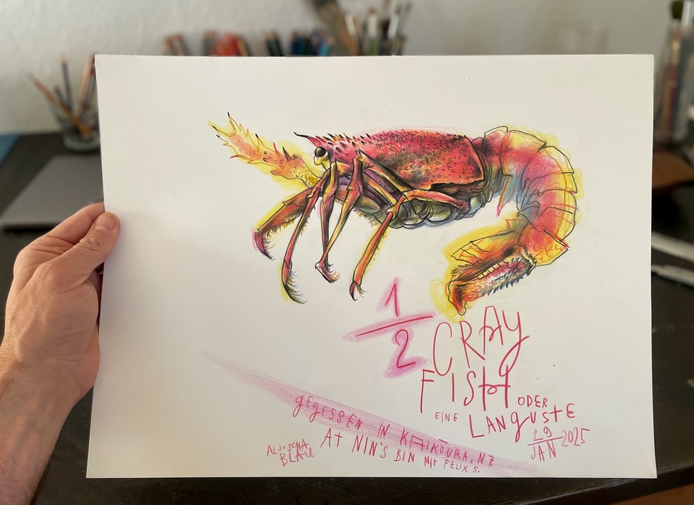 Image of Life Aquatic: Cray fish / Languste