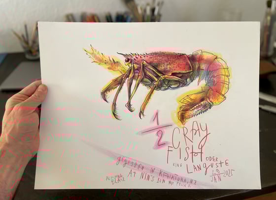 Image of Life Aquatic: Cray fish / Languste