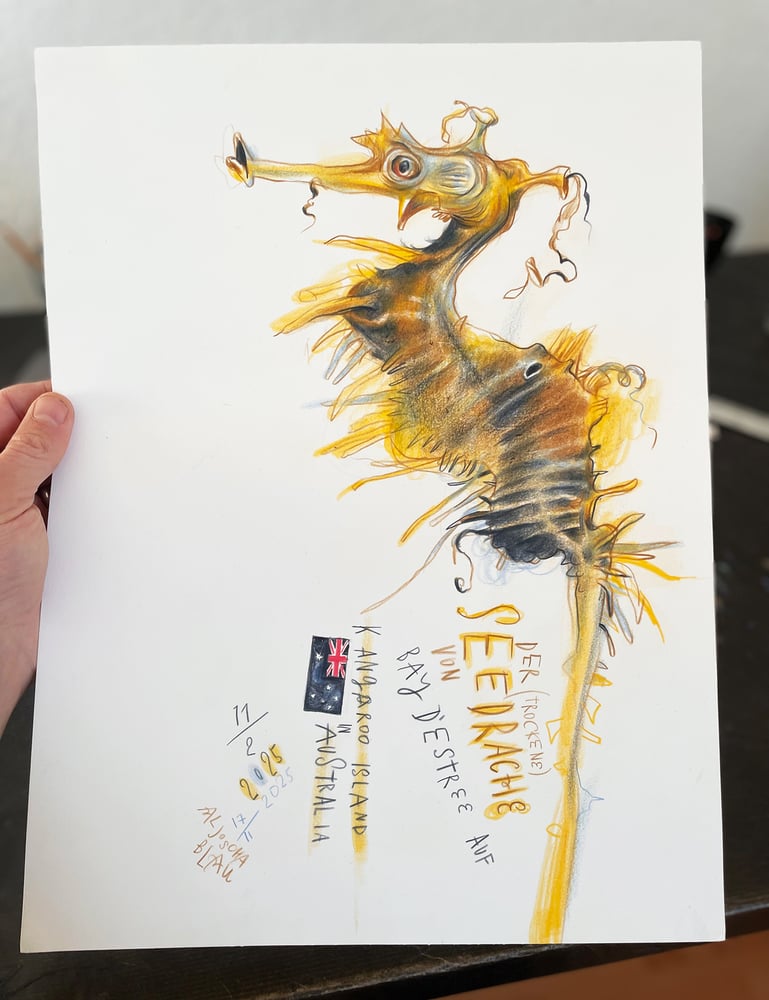 Image of Life Aquatic: Sea dragon