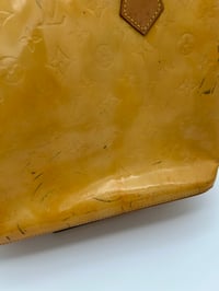 Image 6 of Louis Vuitton Reade MM Yellow Patent Leather