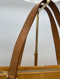 Image 8 of Louis Vuitton Reade MM Yellow Patent Leather