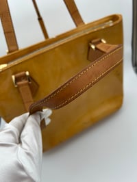 Image 9 of Louis Vuitton Reade MM Yellow Patent Leather