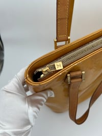 Image 18 of Louis Vuitton Reade MM Yellow Patent Leather
