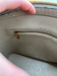 Image 24 of Louis Vuitton Reade MM Yellow Patent Leather