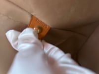 Image 25 of Louis Vuitton Reade MM Yellow Patent Leather