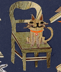 Image 2 of The Pie And  The Stork........... original artwork