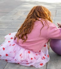 Image 2 of Rosalie tutu skirt by Ratatam