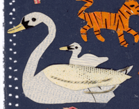 Image 4 of The Pie And  The Stork........... original artwork